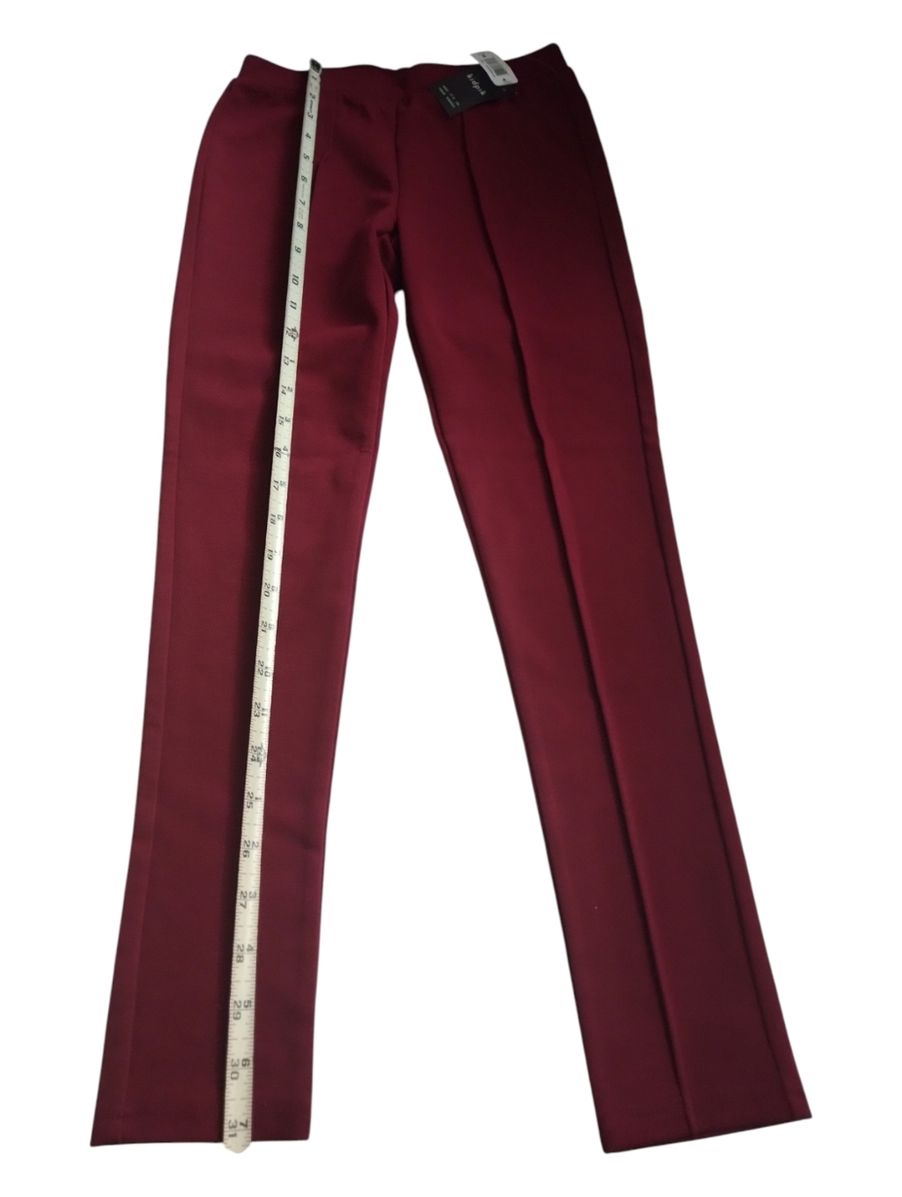 Kidpik Maroon Girls Pants New Size M 10 - Picture 3 of 5